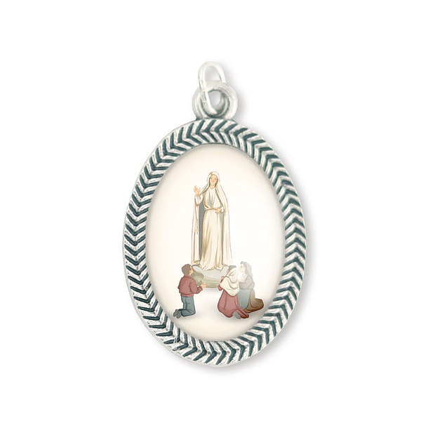 Medalha da Aparição de Nossa Senhora de Fátima 1