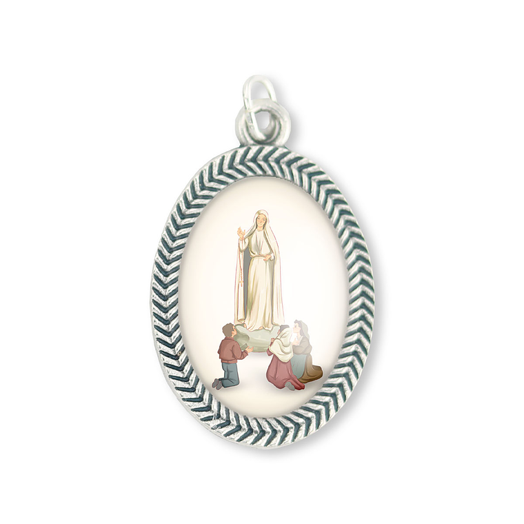 Medalha da Aparição de Nossa Senhora de Fátima 1