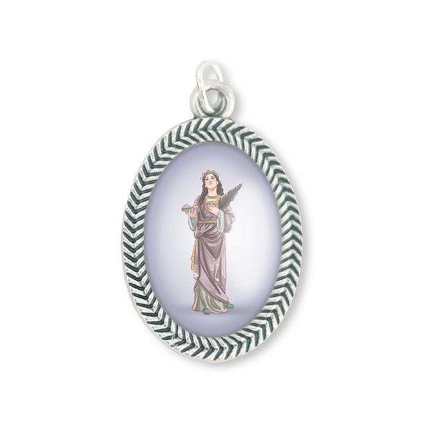 Medalha de Santa Águeda 1