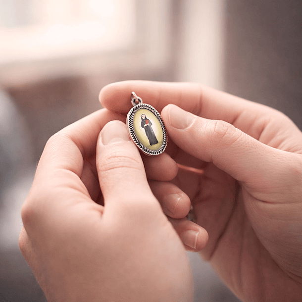Medalha de Santa Faustina 2