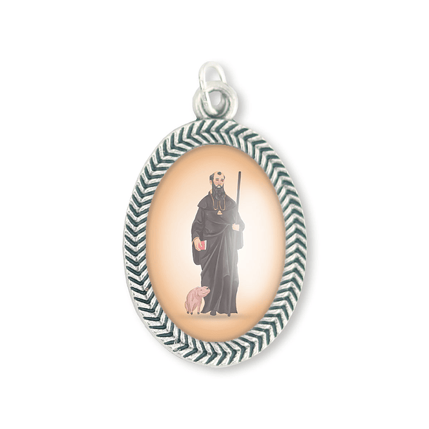 Saint Anthony the Great Medal 1