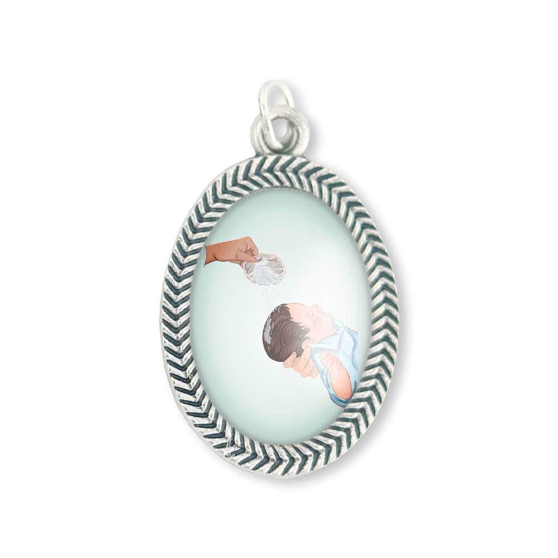 Baptism Medal 1