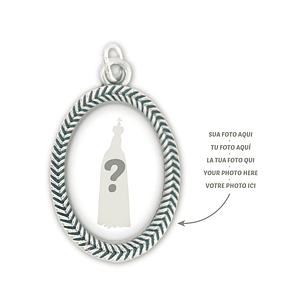 Customizable Silver Medal