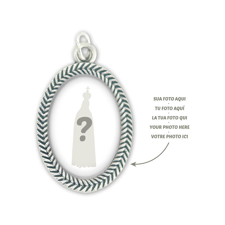 Customizable Silver Medal 1