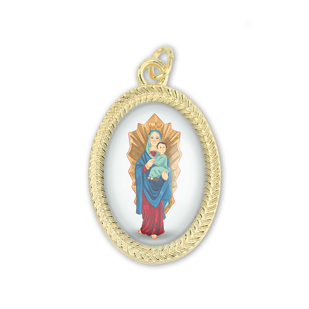 Médaille de Notre-Dame du Perpétuel Secours 1