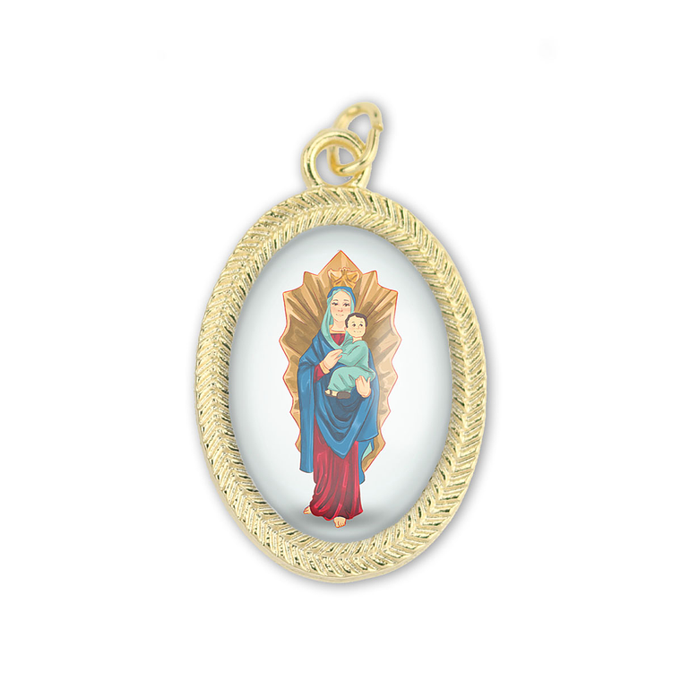 Médaille de Notre-Dame du Perpétuel Secours 1