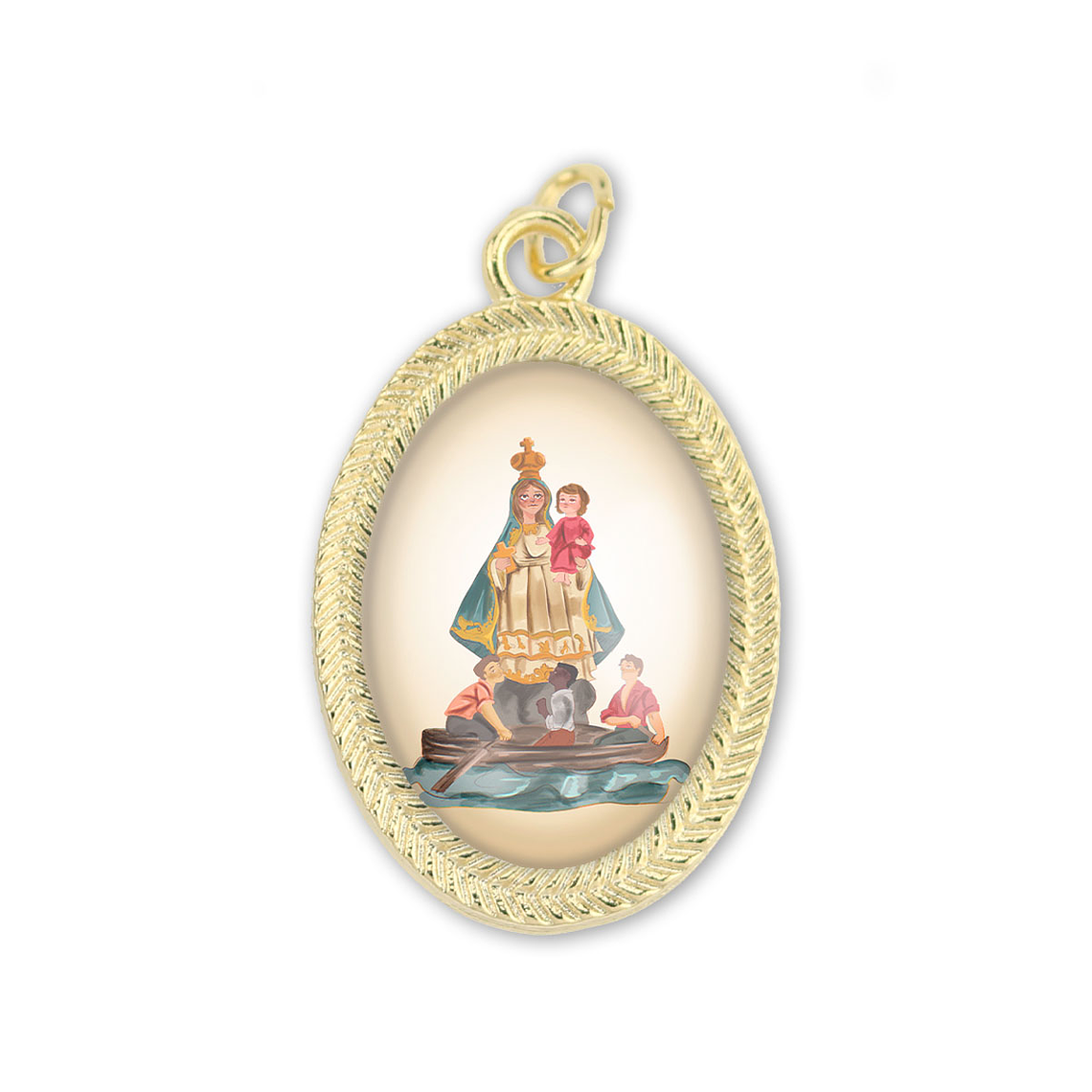 Medalha de Nossa Senhora da Agonia 1