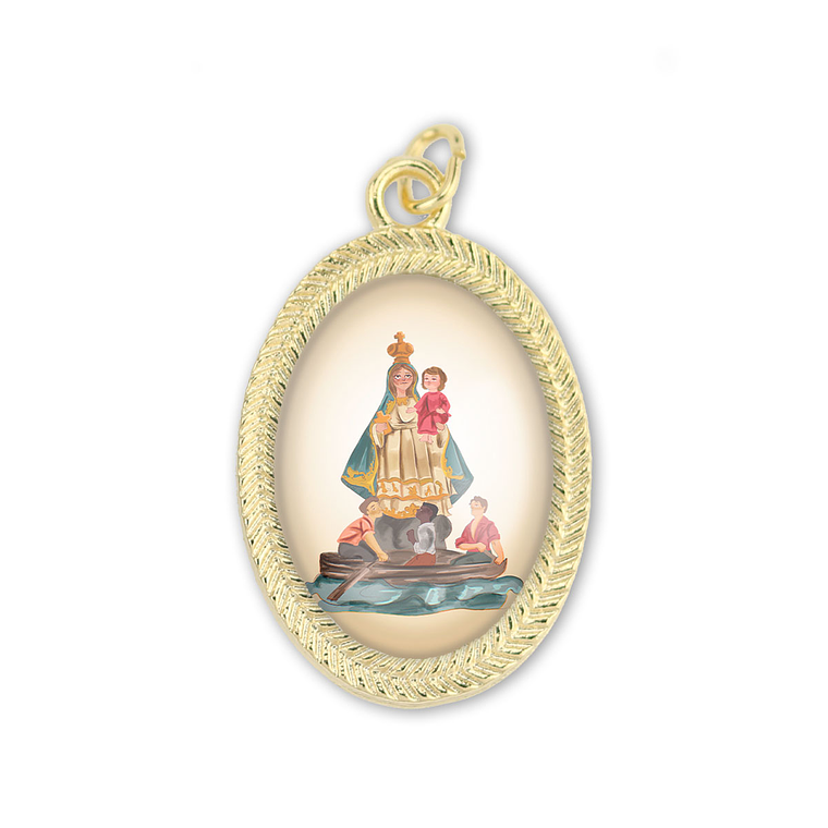 Medalha de Nossa Senhora da Agonia 1