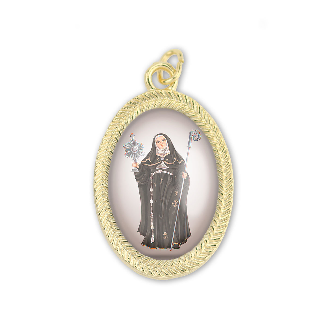 Médaille Sainte Claire d'Assise 1