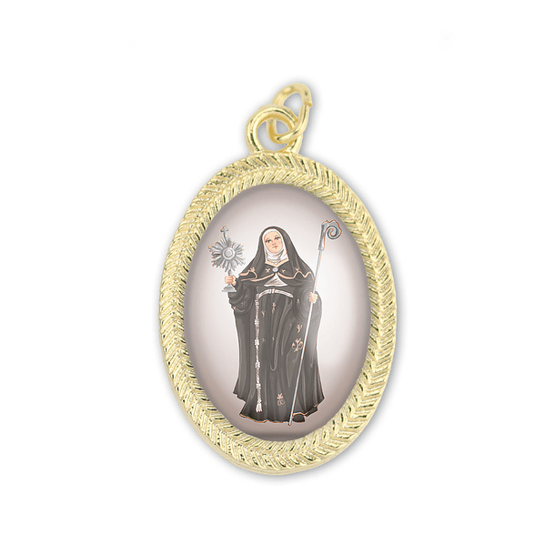 Medalha de Santa Clara de Assis 1