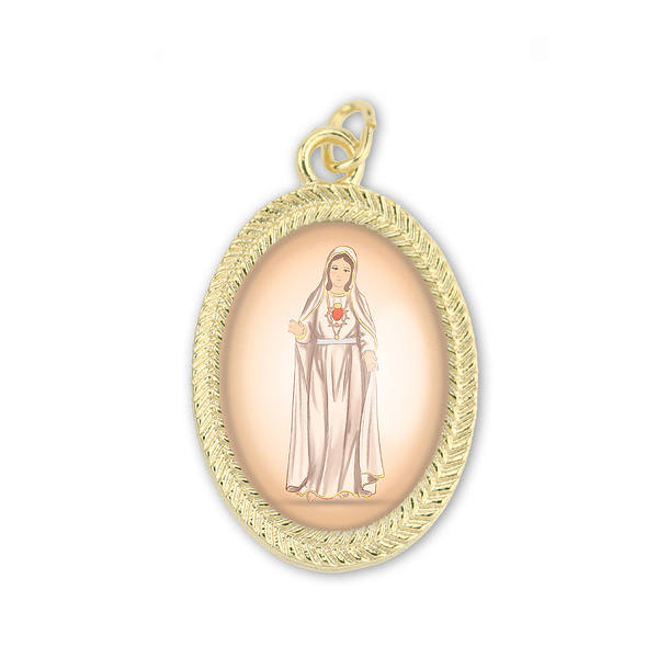 Medaglia del Sacro Cuore di Maria 1