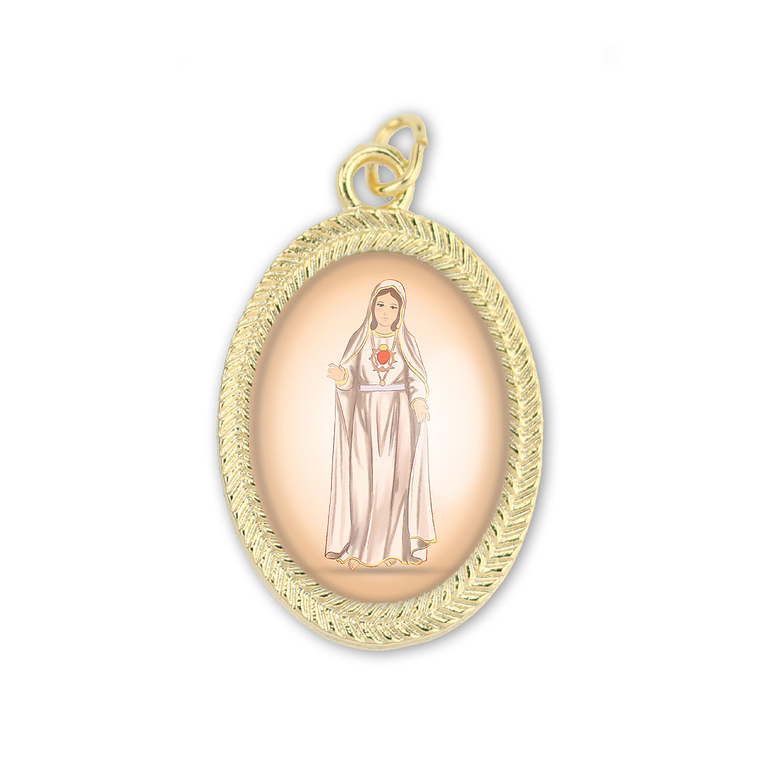Medalla del Sagrado Corazón de María 1