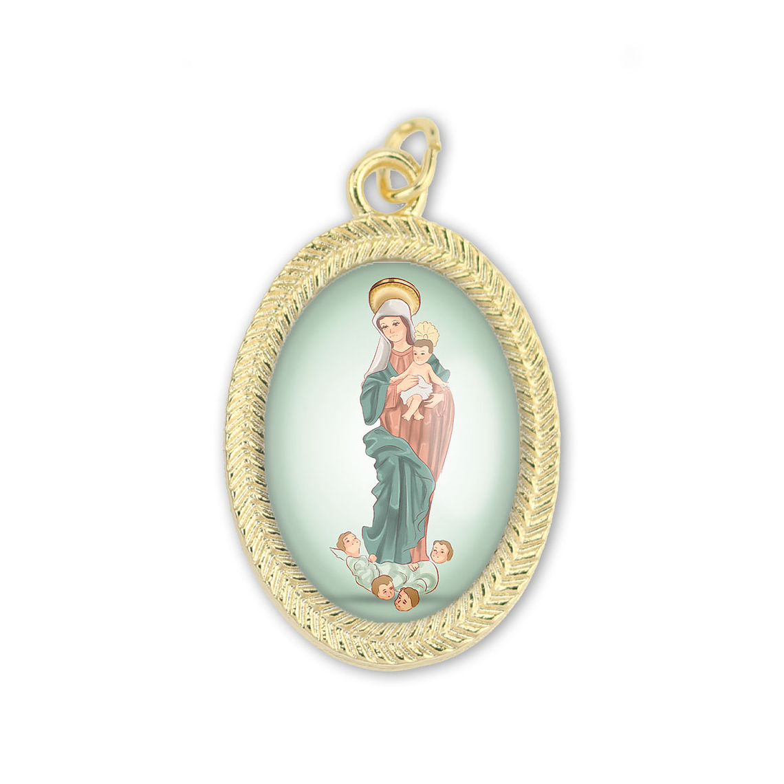 Medalha Nossa Senhora do Bom Parto 1