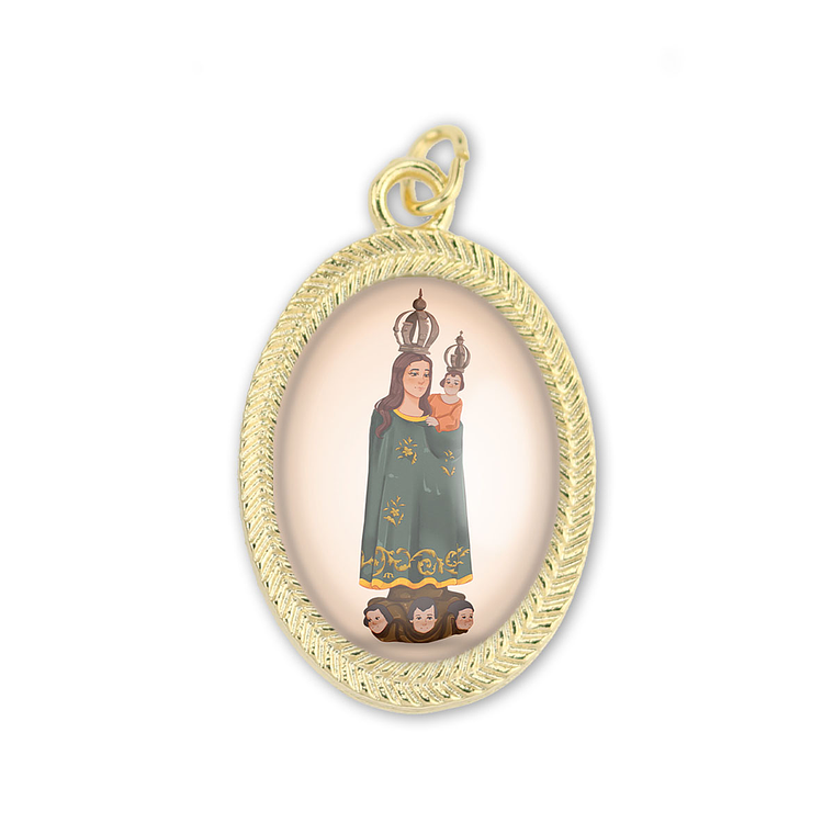 Our Lady of Loreto Medal 1