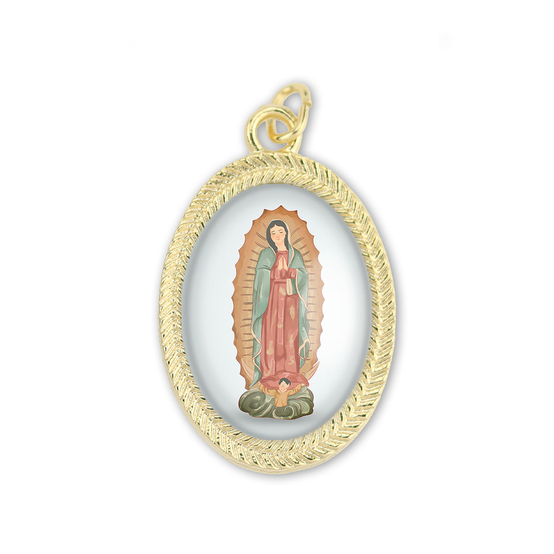 Medalha de Nossa Senhora de Guadalupe 1