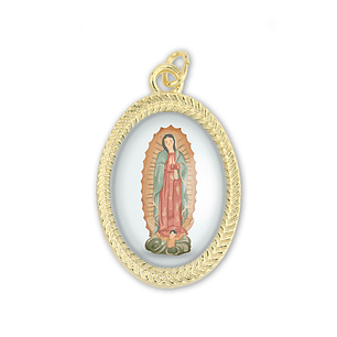 Our Lady of Guadalupe Medal