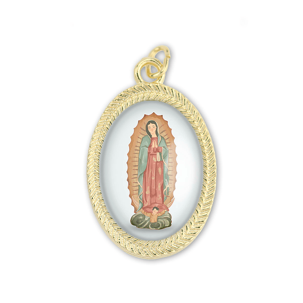 Our Lady of Guadalupe Medal 1