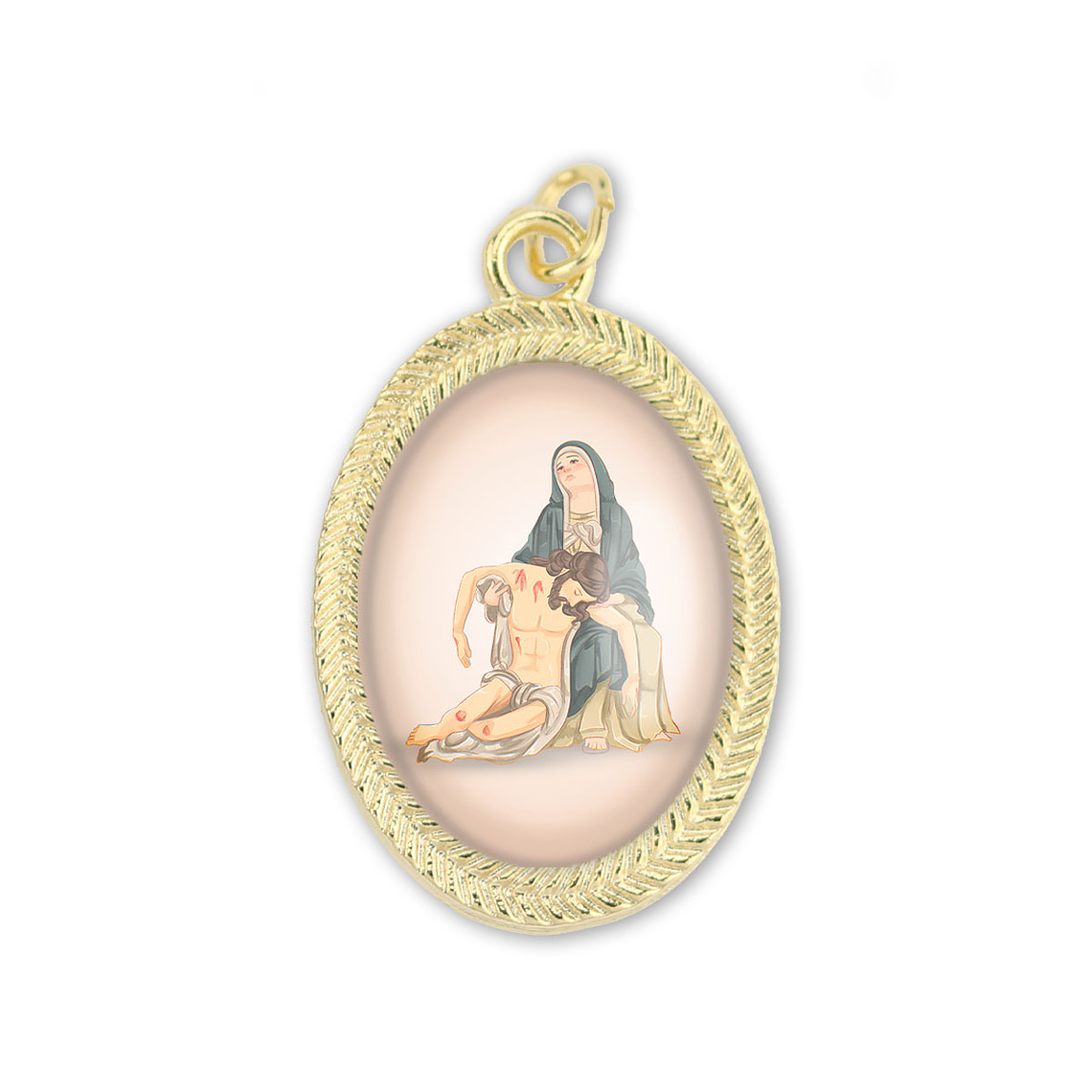 Our Lady of Piety Medal 1