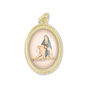 Our Lady of Piety Medal