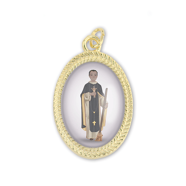 Médaille de Saint Martin de Porres 1
