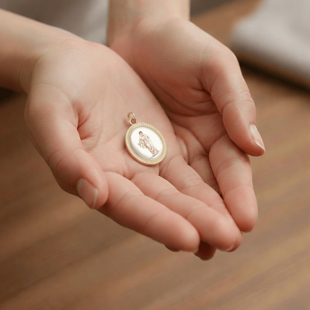 Our Lady of Medjugorje Medal 2