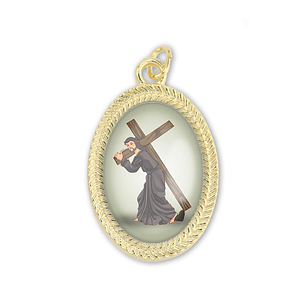 Our Lord of the Steps Medal