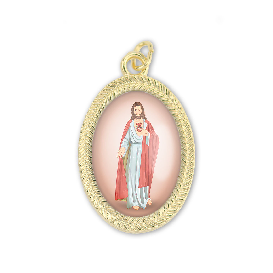 Sacred Heart of Jesus Medal 1