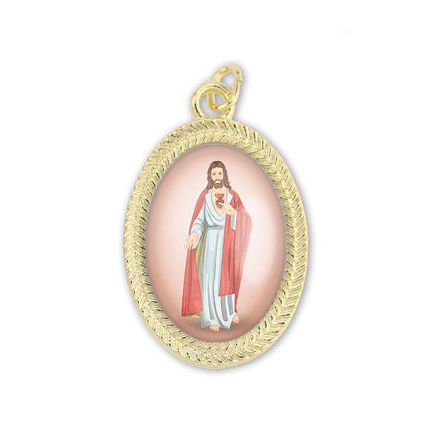 Médaille du Sacré-Cœur de Jésus 1