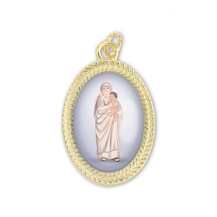 Medaglia di Madre Teresa di Calcutta 1