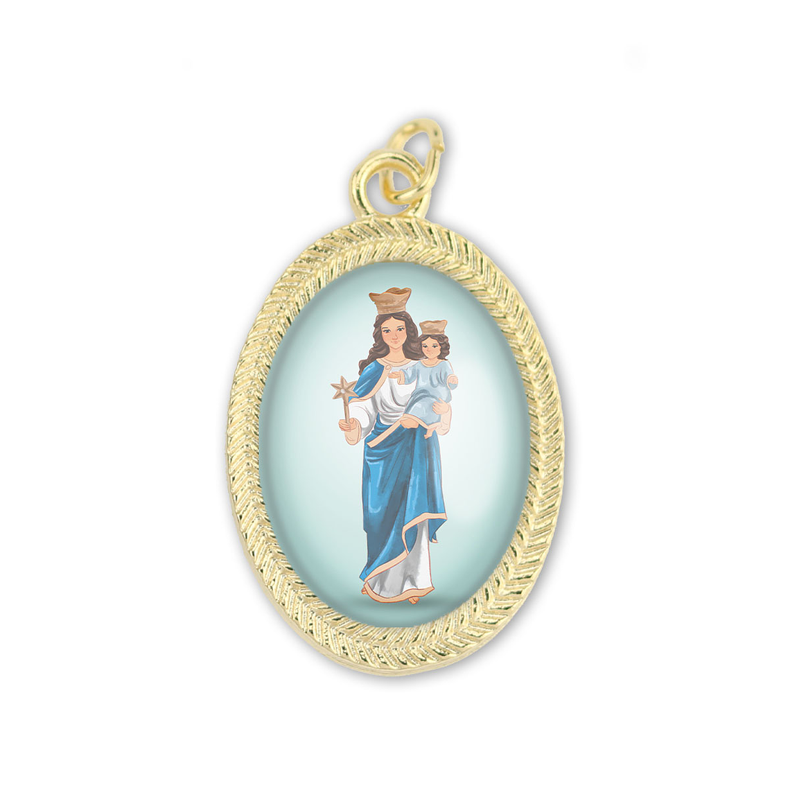 Medalha de Nossa Senhora da Guia 1