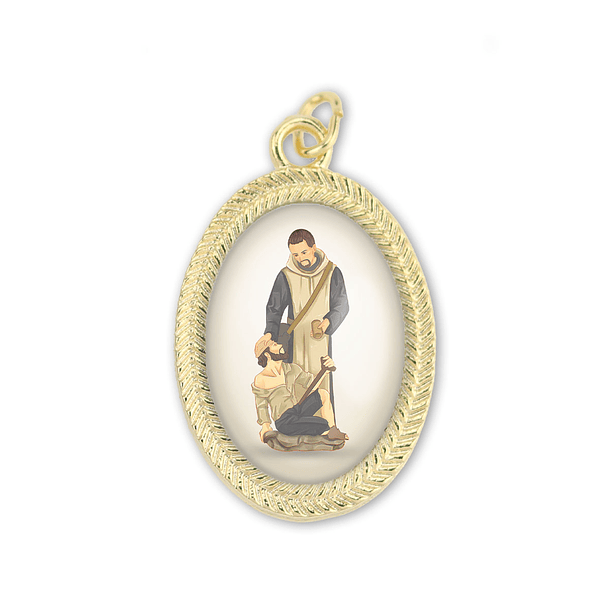 Saint John of God Medal 1