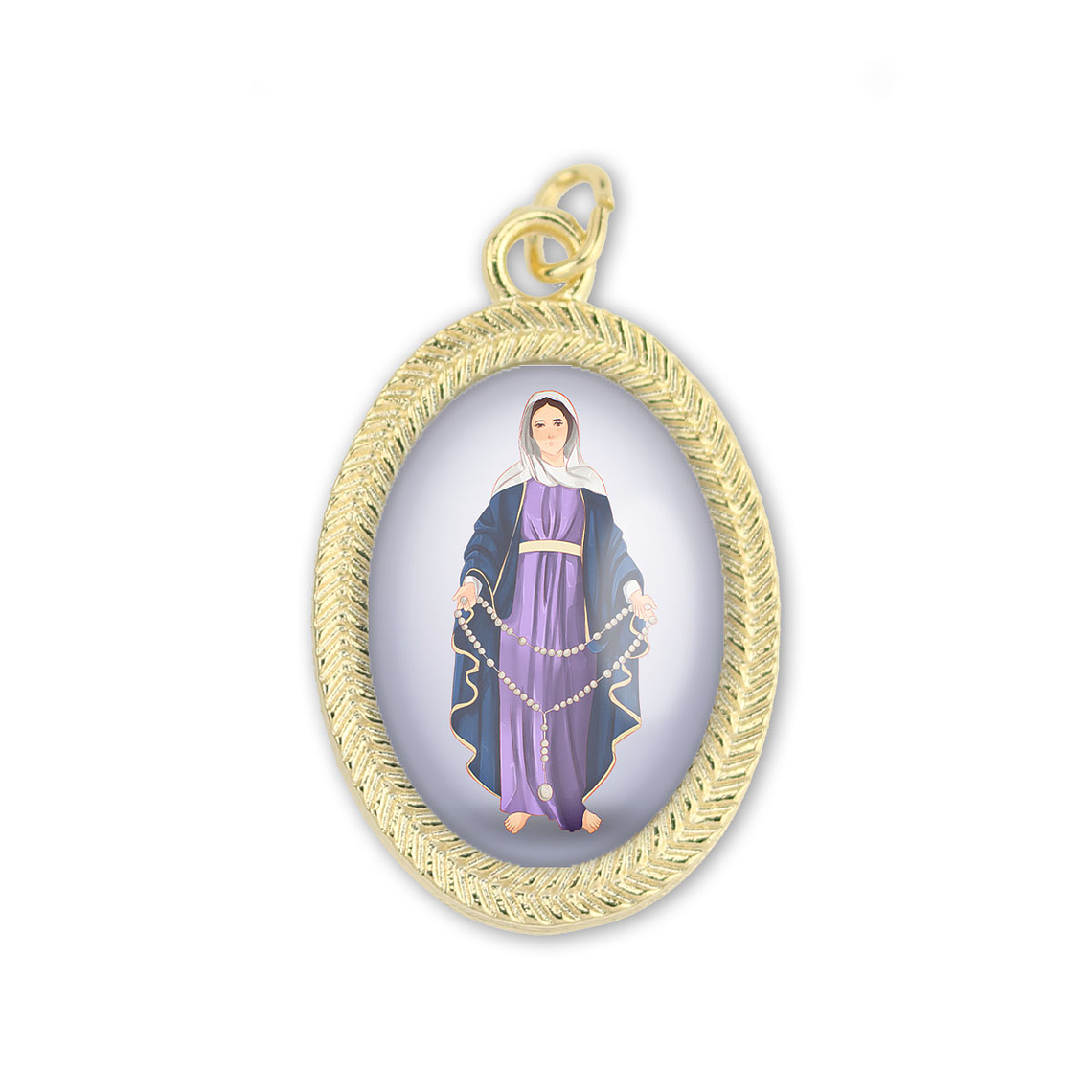Medalha de Nossa Senhora das Lágrimas 1
