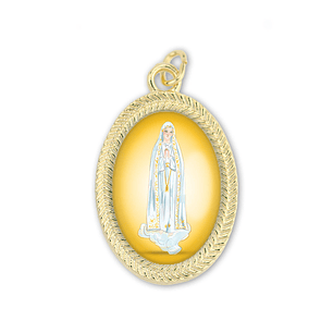 Our Lady of Fátima Capelinha Medal