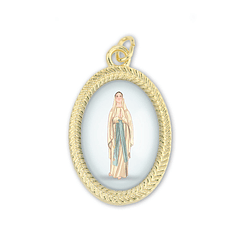 Medalha de Nossa Senhora de Lourdes