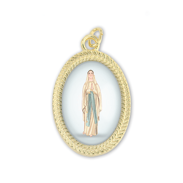 Medalha de Nossa Senhora de Lourdes 1