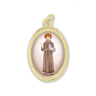 Saint Francis Assisi Medal 1