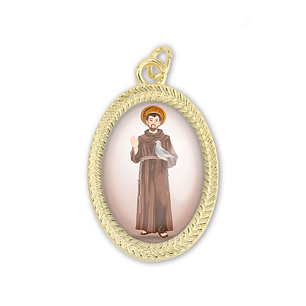 Saint Francis Assisi Medal