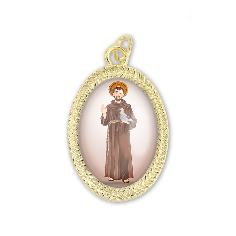 Saint Francis Assisi Medal 1