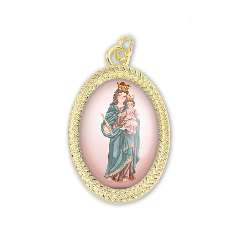 Medal of Our Lady Help of Christians 1