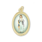Our Lady of the O Medal 1