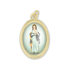 Our Lady of the O Medal