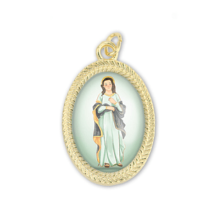 Our Lady of the O Medal