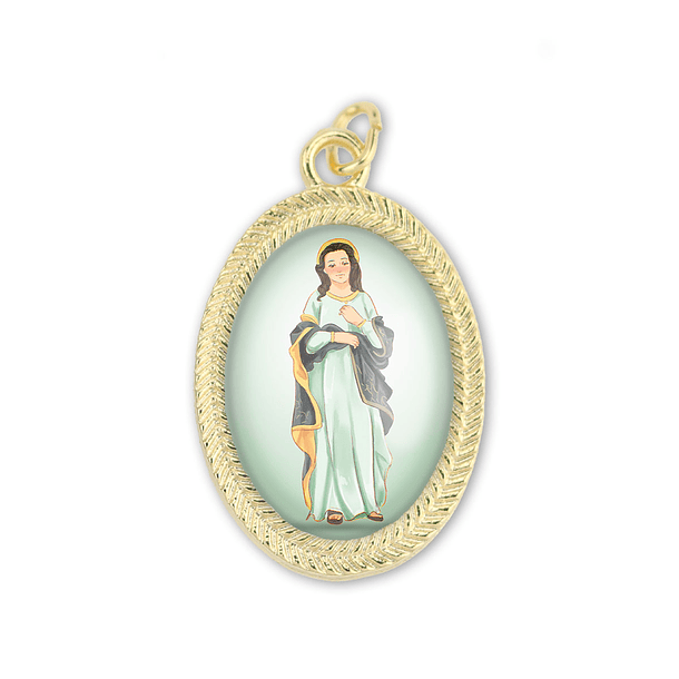 Our Lady of the O Medal 1