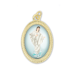 Medalha Nossa Senhora da Paz