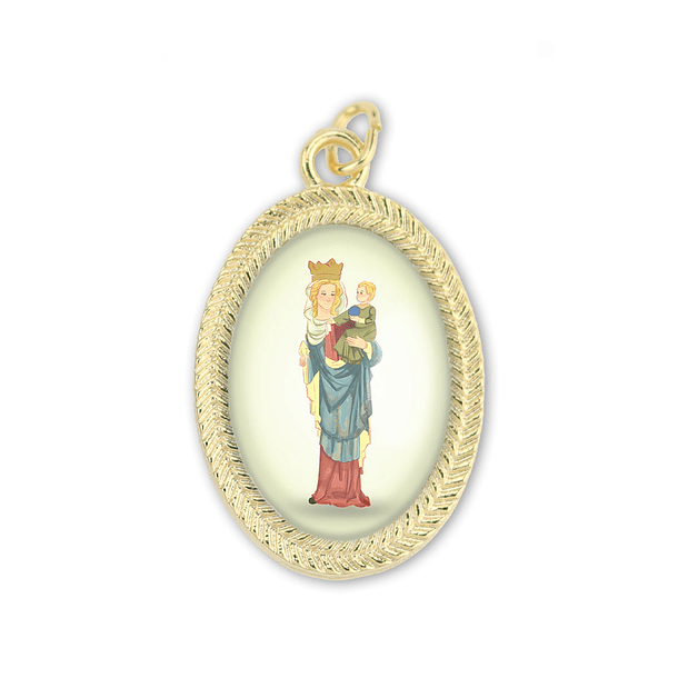 Our Lady of Paris Medal 1