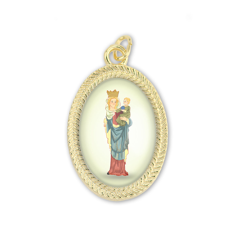 Our Lady of Paris Medal 1