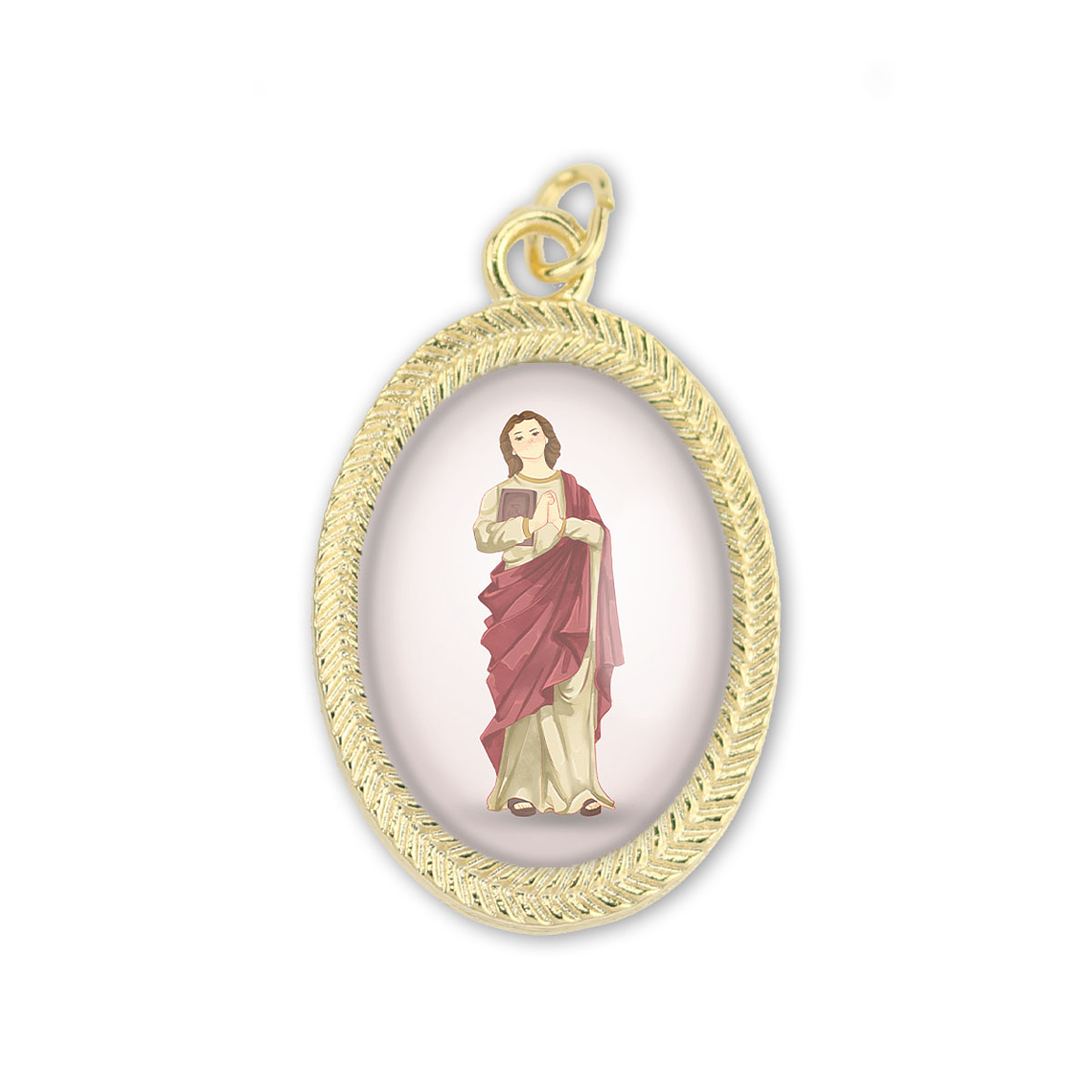 Médaille de Saint Jean l'Évangéliste 1