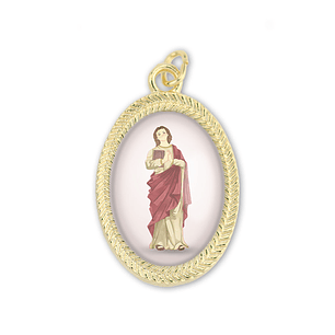 Médaille de Saint Jean l'Évangéliste