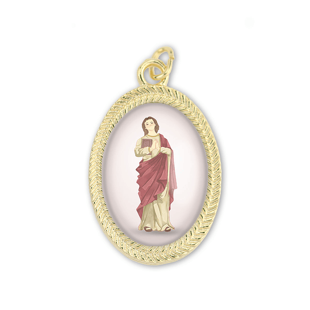 Médaille de Saint Jean l'Évangéliste 1