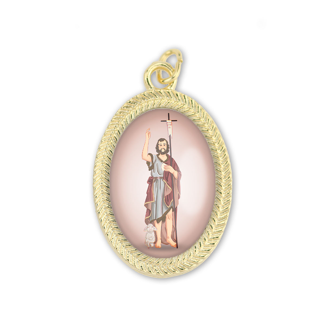 Médaille Saint Jean-Baptiste 1